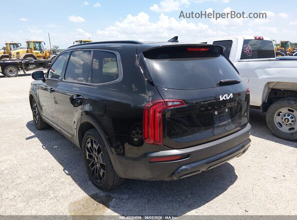5XYP5DHC2NG201843 2022 KIA TELLURIDE Black Задня ліва чверть