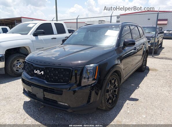 5XYP5DHC2NG201843 2022 KIA TELLURIDE Black Передня ліва чверть