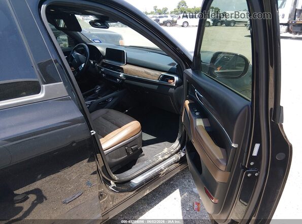 5XYP5DHC2NG201843 2022 KIA TELLURIDE Black Вид салону спереду