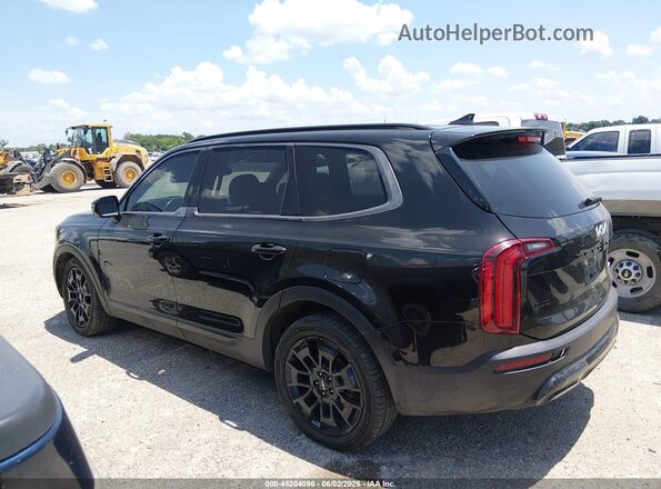 5XYP5DHC2NG201843 2022 KIA TELLURIDE Black Панорамний вид салону 360°