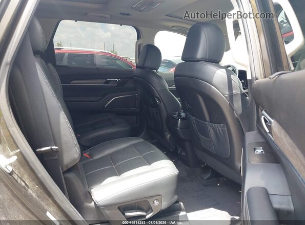 5XYP5DHC2NG221610 2022 KIA TELLURIDE Dark Brown Вид наклейки з VIN-кодом