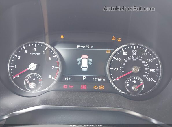 5XYP5DHC2NG221610 2022 KIA TELLURIDE Dark Brown Вид задніх сидінь