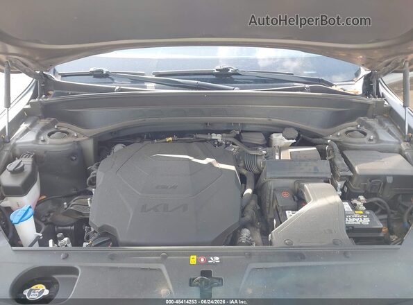 5XYP5DHC2NG221610 2022 KIA TELLURIDE Dark Brown Вид ззаду