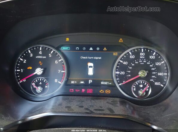 5XYP5DHC2NG278308 2022 KIA TELLURIDE Black უკანა სავარძლების ხედი