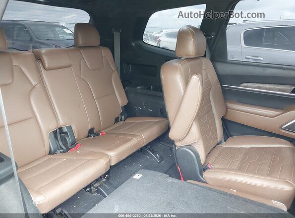 5XYP5DHC2NG278308 2022 KIA TELLURIDE Black VIN კოდის სტიკერის ხედი
