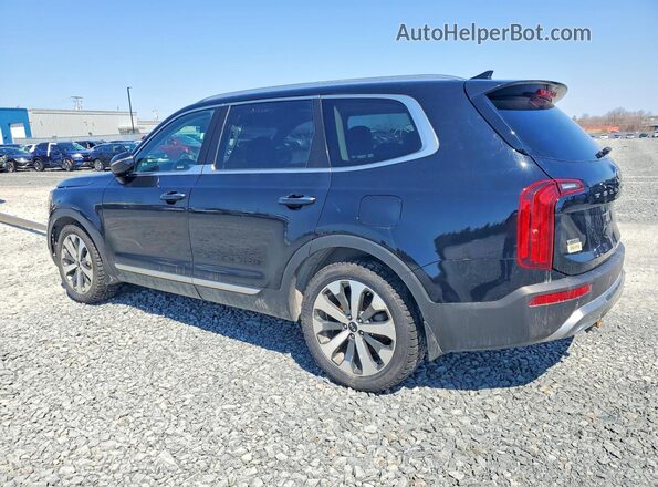 5XYP5DHC3LG013393 2020 KIA TELLURIDE Black Задня ліва чверть