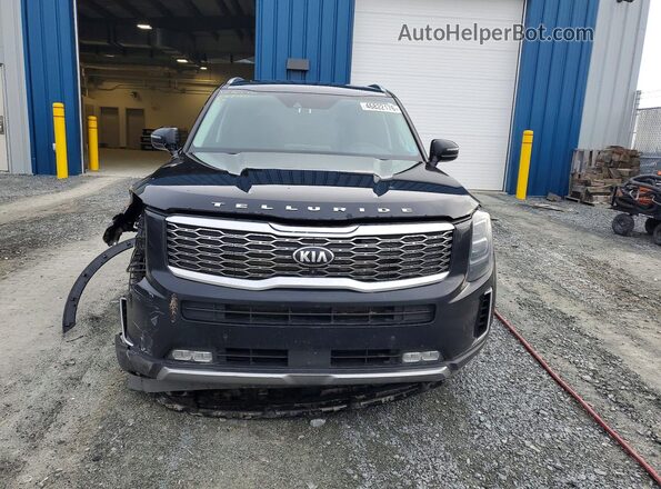 5XYP5DHC3LG013393 2020 KIA TELLURIDE Black Вид спереду
