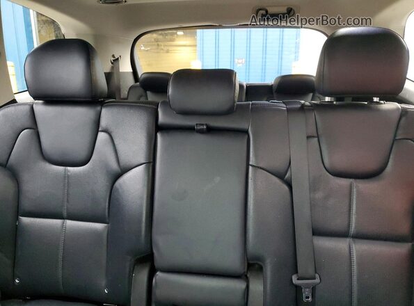 5XYP5DHC3LG013393 2020 KIA TELLURIDE Black Вид задніх сидінь