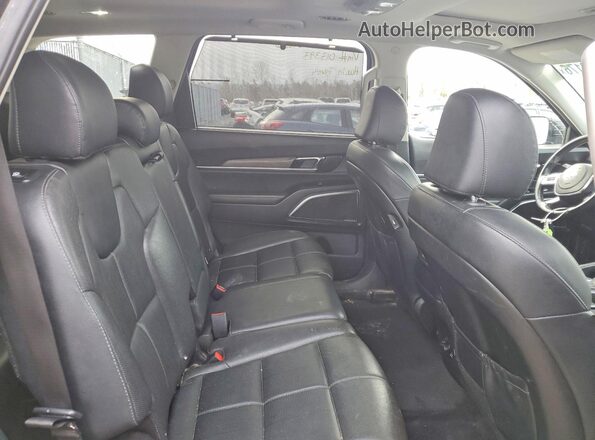 5XYP5DHC3LG013393 2020 KIA TELLURIDE Black Вид задньої частини салону
