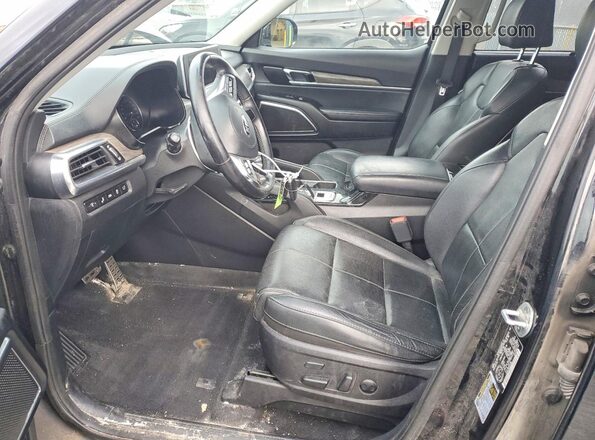 5XYP5DHC3LG013393 2020 KIA TELLURIDE Black Вид салону спереду