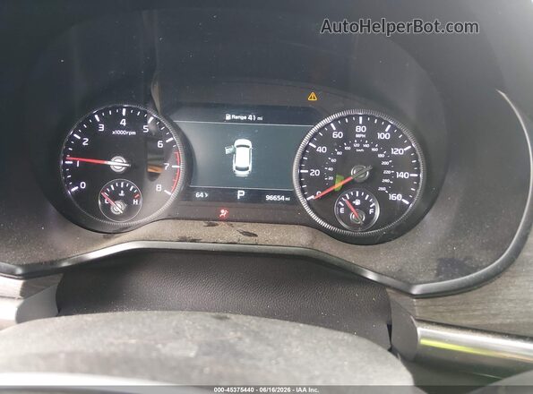 5XYP5DHC3LG045678 2020 KIA TELLURIDE Black Widok tylnych siedzeń