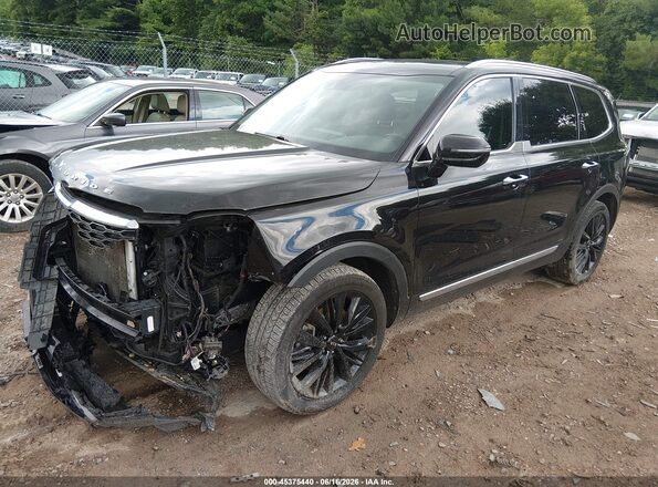 5XYP5DHC3LG045678 2020 KIA TELLURIDE Black Przód lewy