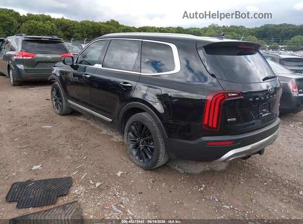 5XYP5DHC3LG045678 2020 KIA TELLURIDE Black Tył lewy