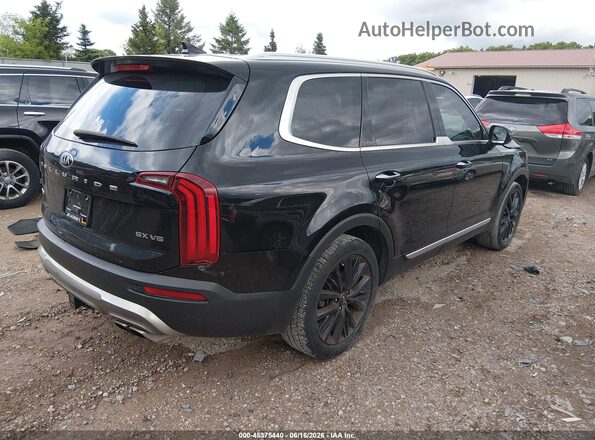 5XYP5DHC3LG045678 2020 KIA TELLURIDE Black Tył prawy