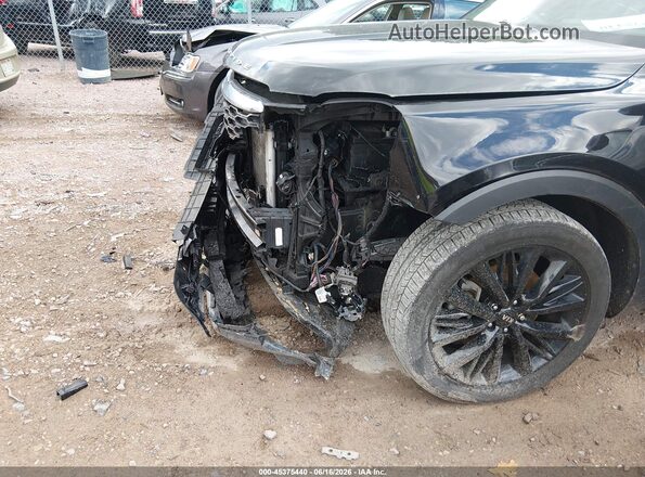 5XYP5DHC3LG045678 2020 KIA TELLURIDE Black Widok z przodu