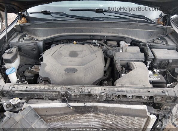 5XYP5DHC3LG045678 2020 KIA TELLURIDE Black Widok z tyłu