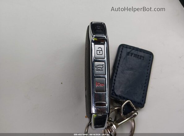 5XYP5DHC3LG045678 2020 KIA TELLURIDE Black Widok deski rozdzielczej