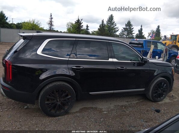 5XYP5DHC3LG045678 2020 KIA TELLURIDE Black Widok wnętrza 360 stopni