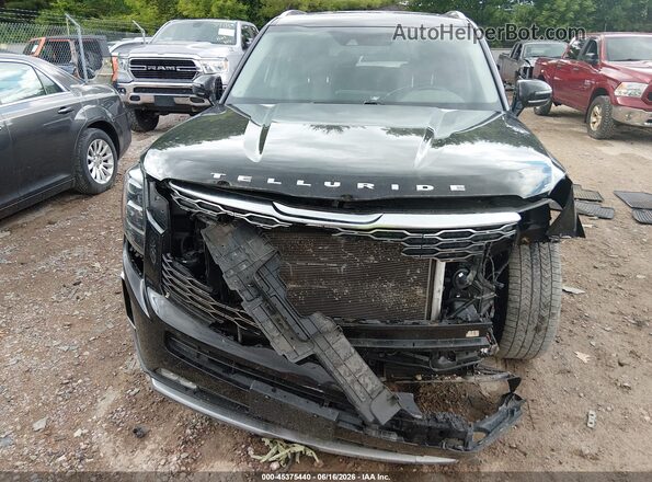 5XYP5DHC3LG045678 2020 KIA TELLURIDE Black Widok wnętrza z tyłu