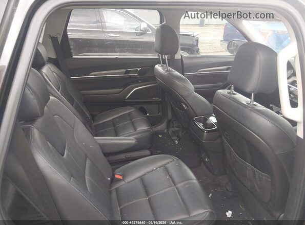 5XYP5DHC3LG045678 2020 KIA TELLURIDE Black Widok naklejki z numerem VIN