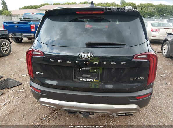 5XYP5DHC3LG045678 2020 KIA TELLURIDE Black 