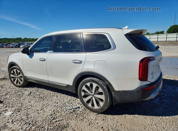 5XYP5DHC3LG087493 2020 KIA TELLURIDE White Задня ліва чверть