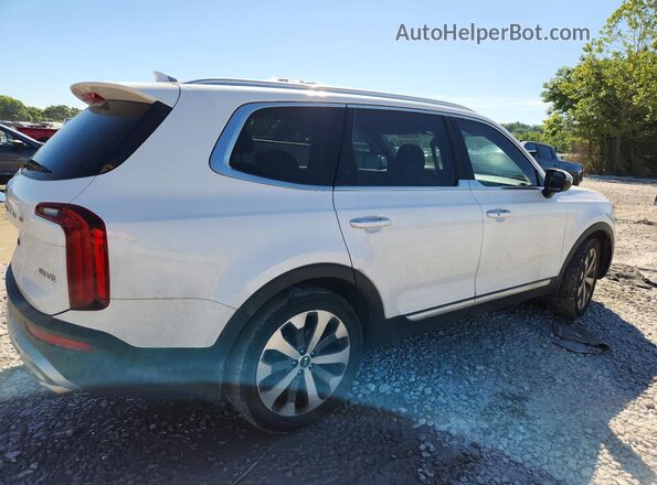 5XYP5DHC3LG087493 2020 KIA TELLURIDE White Задня права чверть