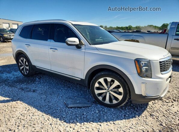 5XYP5DHC3LG087493 2020 KIA TELLURIDE White Передня права чверть