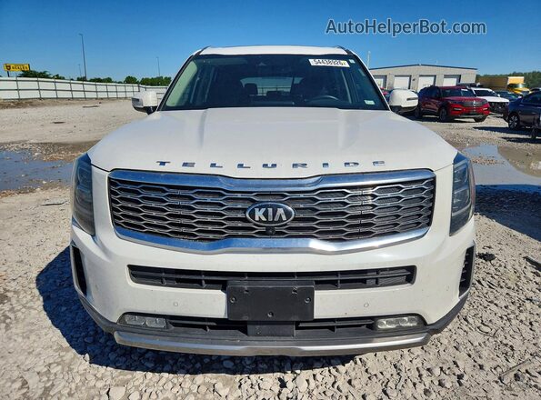 5XYP5DHC3LG087493 2020 KIA TELLURIDE White Вид спереду