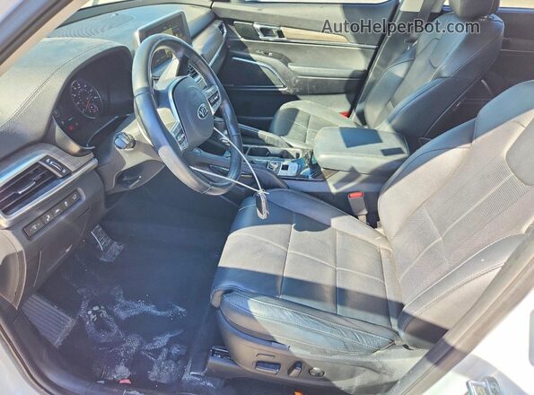 5XYP5DHC3LG087493 2020 KIA TELLURIDE White Вид салону спереду