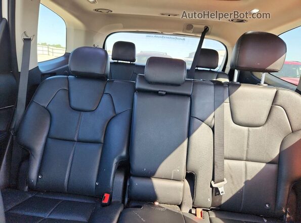 5XYP5DHC3LG087493 2020 KIA TELLURIDE White Вид задніх сидінь