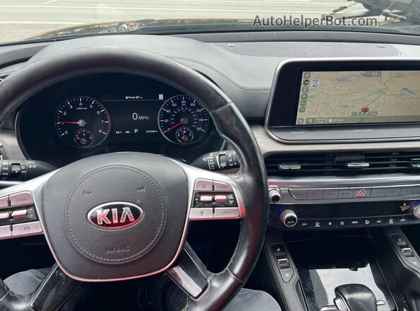 5XYP5DHC3MG161769 2021 KIA TELLURIDE Черный 