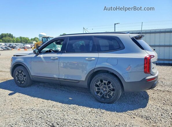 5XYP5DHC3NG230039 2022 KIA TELLURIDE Gray უკანა მარცხენა