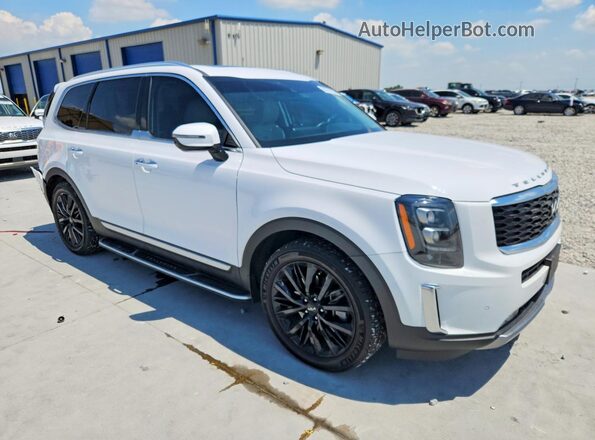 5XYP5DHC3NG234009 2022 KIA TELLURIDE White Передня права чверть