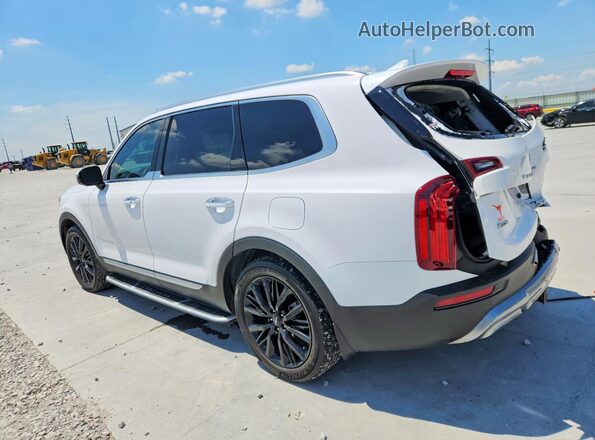 5XYP5DHC3NG234009 2022 KIA TELLURIDE White Задня ліва чверть