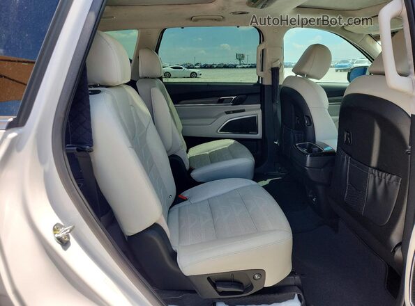 5XYP5DHC3NG234009 2022 KIA TELLURIDE White Вид задньої частини салону