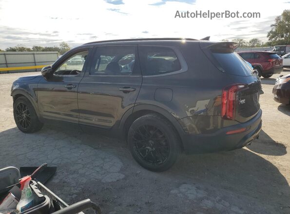 5XYP5DHC3NG243695 2022 KIA TELLURIDE Коричневый 