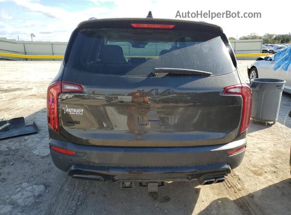 5XYP5DHC3NG243695 2022 KIA TELLURIDE Коричневый 