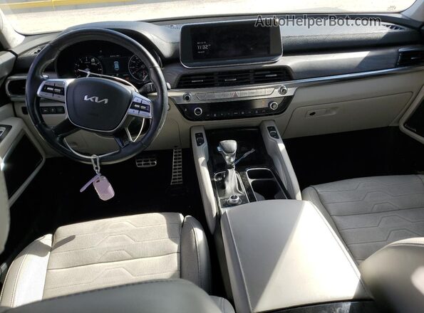 5XYP5DHC3NG243695 2022 KIA TELLURIDE Коричневый 