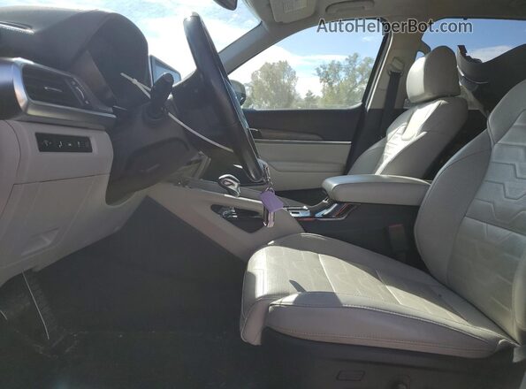 5XYP5DHC3NG243695 2022 KIA TELLURIDE Коричневый 