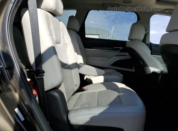 5XYP5DHC3NG243695 2022 KIA TELLURIDE Коричневый 