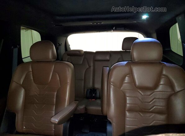 5XYP5DHC4MG103492 2021 KIA TELLURIDE Black Вид задніх сидінь