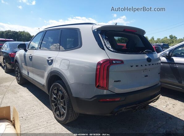 5XYP5DHC4MG165801 2021 KIA TELLURIDE Gray Rear left
