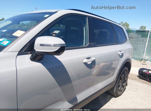 5XYP5DHC4MG165801 2021 KIA TELLURIDE Gray 360 interior view