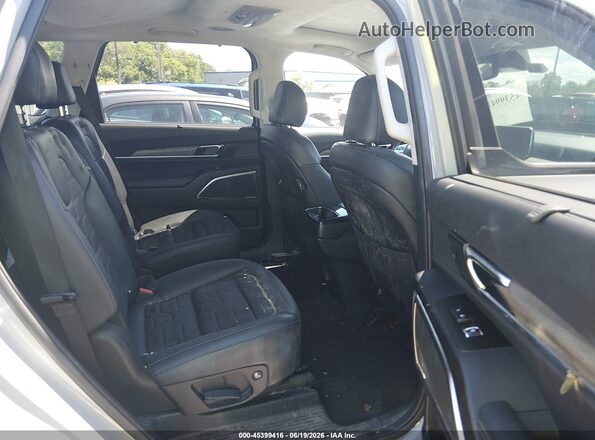 5XYP5DHC4MG165801 2021 KIA TELLURIDE Gray VIN sticker view