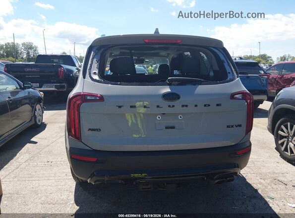5XYP5DHC4MG165801 2021 KIA TELLURIDE Gray 