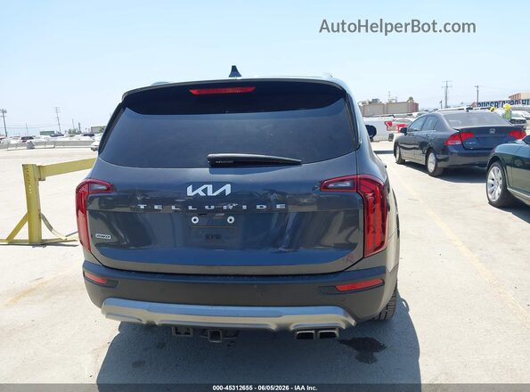 5XYP5DHC4NG228025 2022 KIA TELLURIDE Gray 