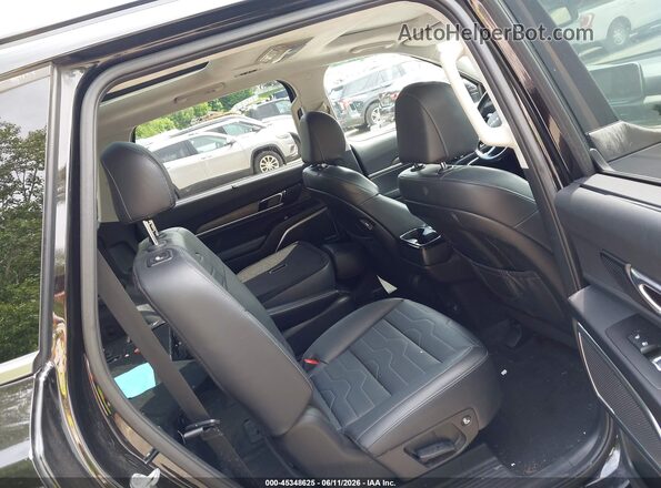 5XYP5DHC5NG204316 2022 KIA TELLURIDE Black Вид наклейки з VIN-кодом