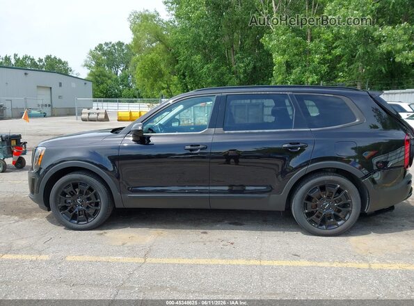 5XYP5DHC5NG204316 2022 KIA TELLURIDE Black Панорамний вид салону 360°