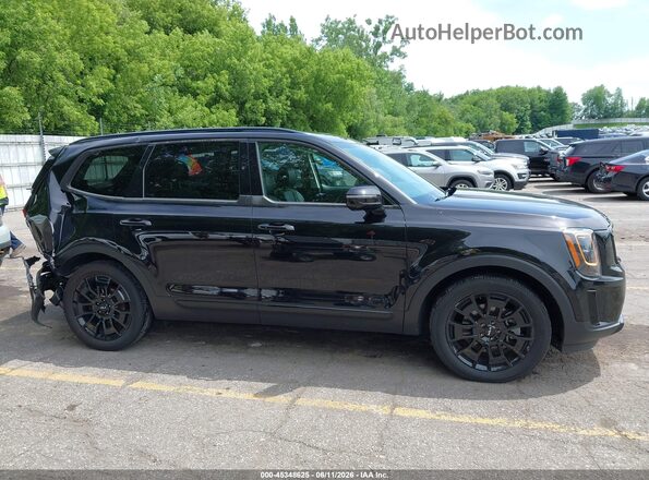 5XYP5DHC5NG204316 2022 KIA TELLURIDE Black Вид задньої частини салону